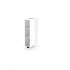 Open floor cabinet VENTO D-15/82, white